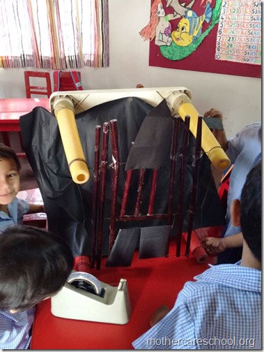 Mothercare school children preparing for Janamasthmi (4)