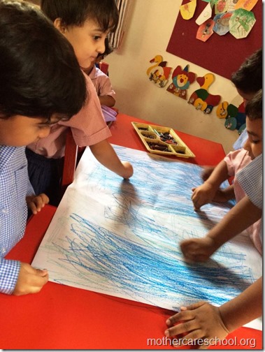 Mothercare school children preparing for Janamasthmi (7)