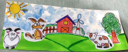 mothercare school concert invitations (2)
