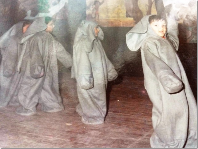 Mothercare school in news , 1984, Pioneer Photo