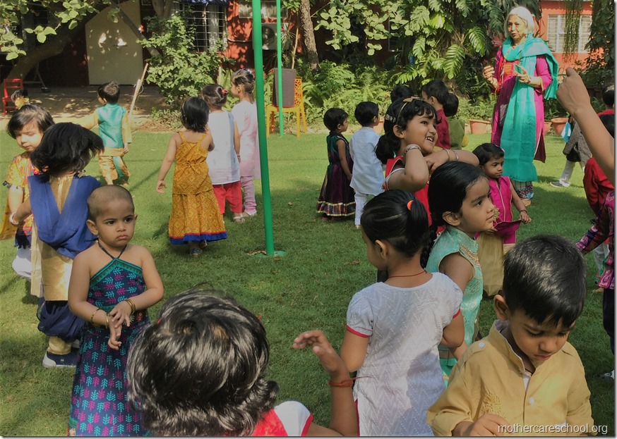 Mothercare School kids celebrating Happiness of harvesting on Baisakhi (3)