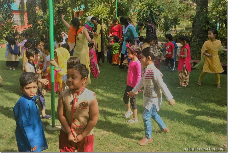 Mothercare School kids celebrating Happiness of harvesting on Baisakhi (4)