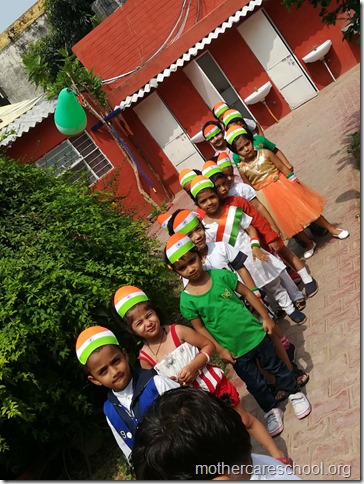 Mothercare School March past (1)