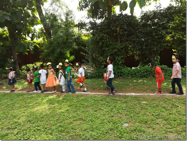 Mothercare School March past (4)