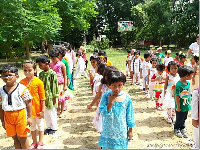 Mothercare School March past (5)