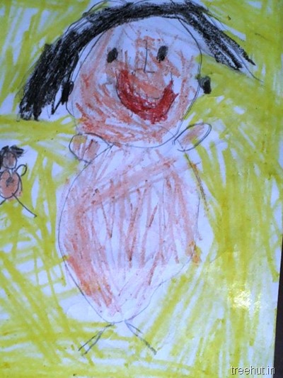 mothers day art by nursery children (6)