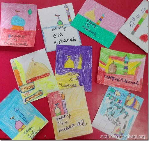 My Eid mubarak card for mama and papa (3)