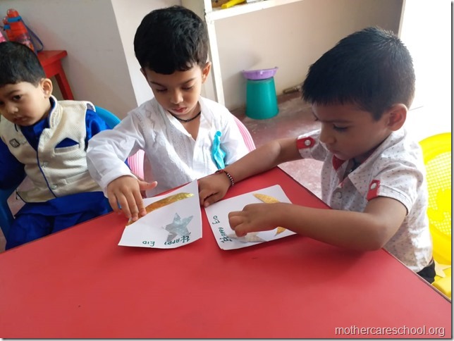 My Eid mubarak card for mama and papa (5)