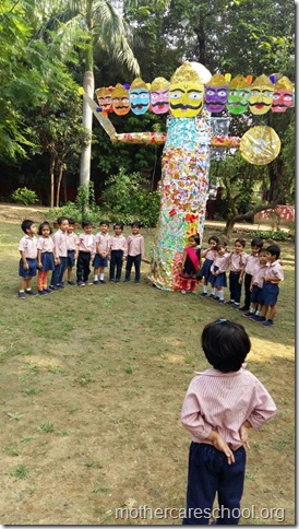 Nursery A at Mothercare School