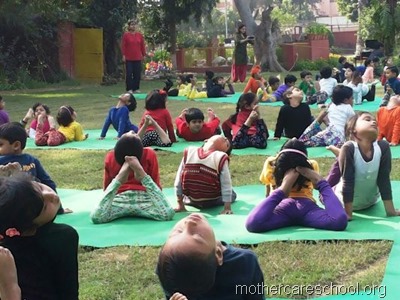 nursery school, sports day (2)