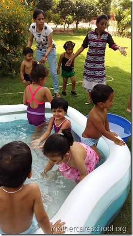 Oh what fun, My first water experience