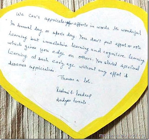 Parents Testimonial Mothercare school (5)