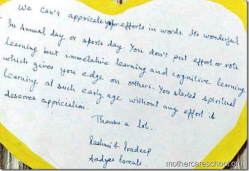 Parents Testimonial Mothercare school (8)