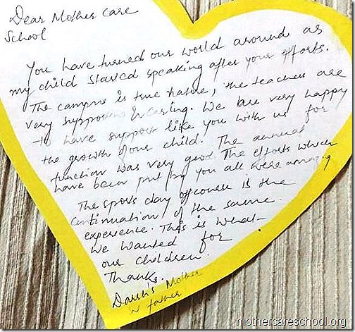 Parents Testimonial Mothercare school (9)