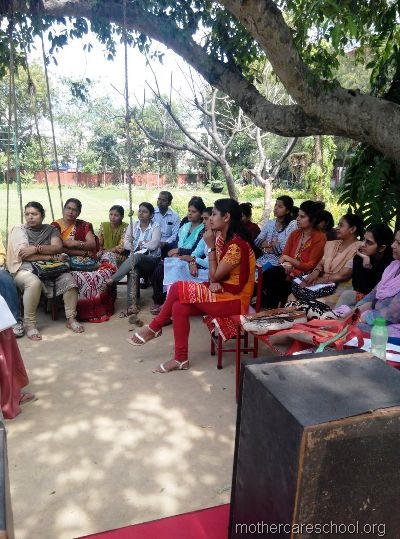 parents workshop at Mothercare school lucknow (1)