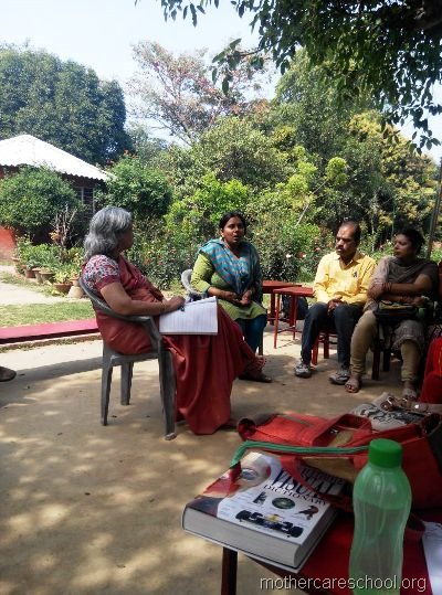 parents workshop at Mothercare school lucknow (2)