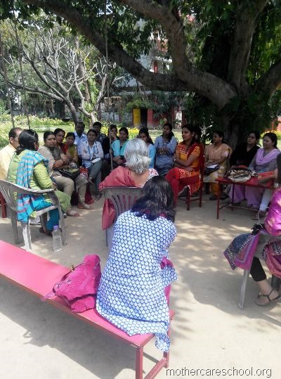 parents workshop at Mothercare school lucknow (3)