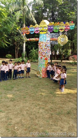 Playgroup A at Mothercare School