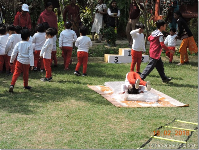 Playgroup A on Sports Day1