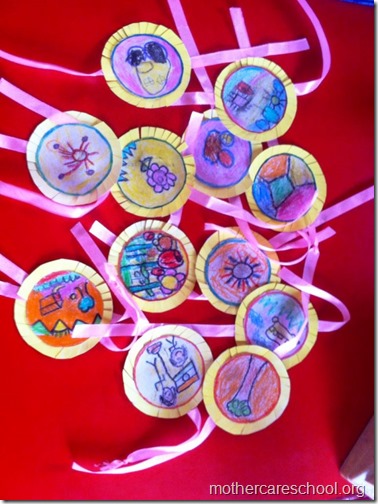 Rakhi Making by Nursery School Kids (7)