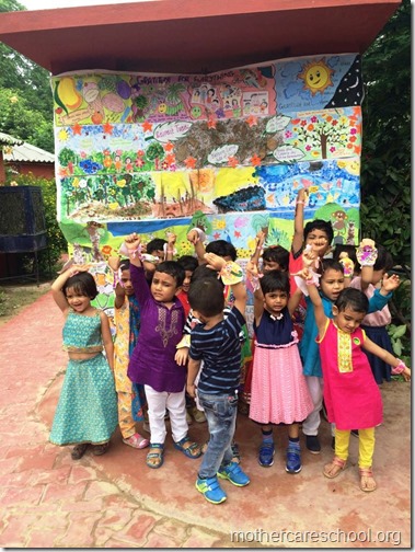 Raksha Bandhan at Mothercare school (10)
