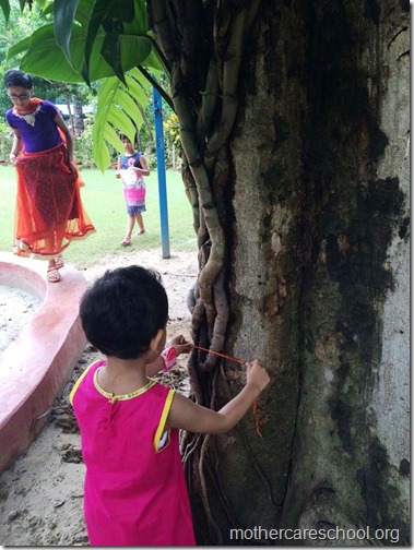 Raksha Bandhan at Mothercare school (16)
