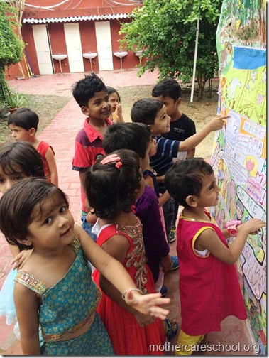 Raksha Bandhan at Mothercare school (2)