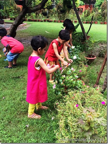 Raksha Bandhan at Mothercare school (4)