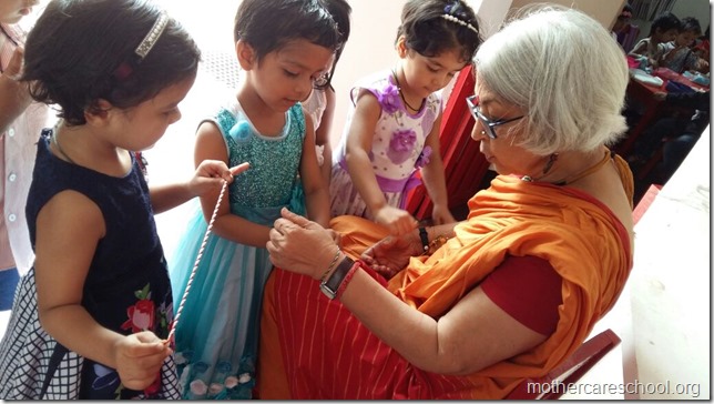 Rakshabandhan at mothercare (1)