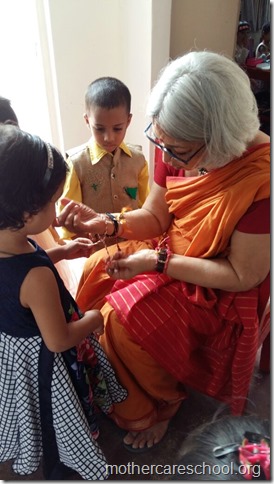 Rakshabandhan at mothercare (2)