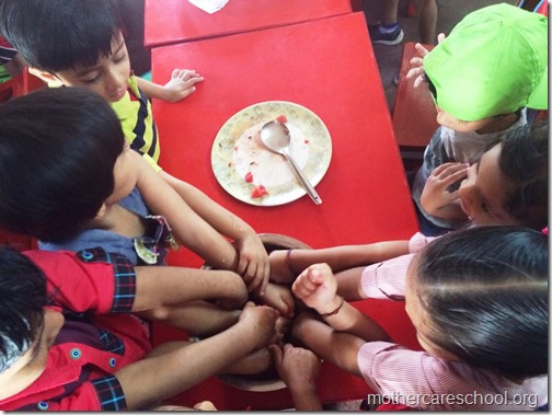 Red Day at Mothercare Nursery school Lucknow (10)