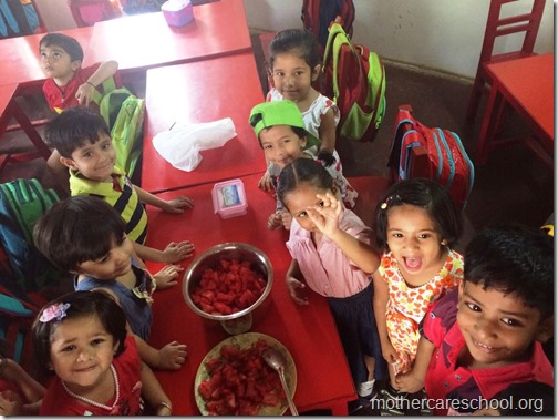 Red Day at Mothercare Nursery school Lucknow (16)