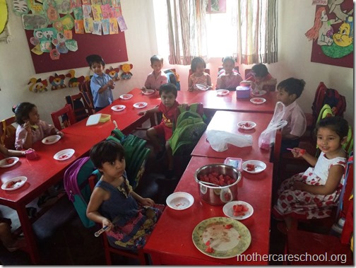 Red Day at Mothercare Nursery school Lucknow (17)