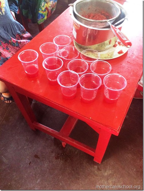 Red Day at Mothercare Nursery school Lucknow (18)
