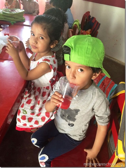 Red Day at Mothercare Nursery school Lucknow (3)