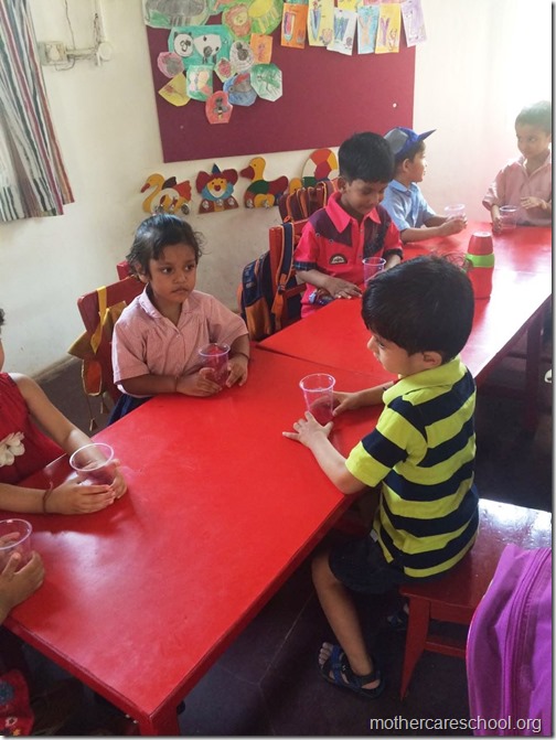 Red Day at Mothercare Nursery school Lucknow (7)