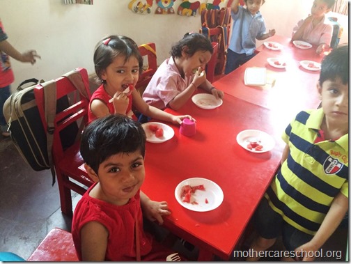 Red Day at Mothercare Nursery school Lucknow (8)