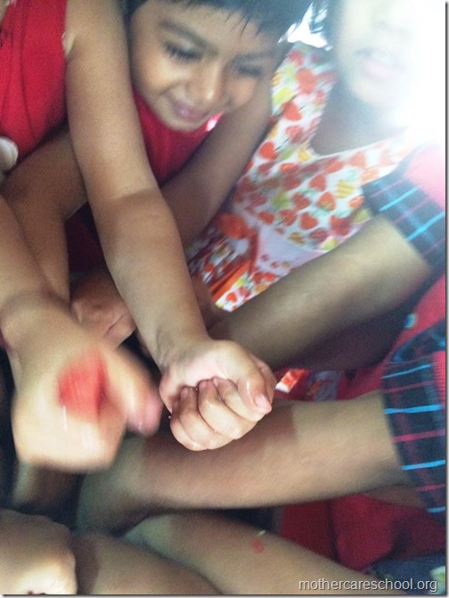 Red Day at Mothercare Nursery school Lucknow (9)