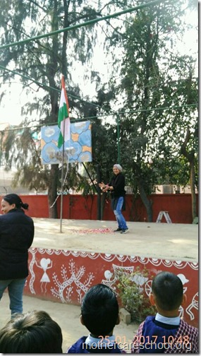 Republic Day celebrations at Mothercare School (1)
