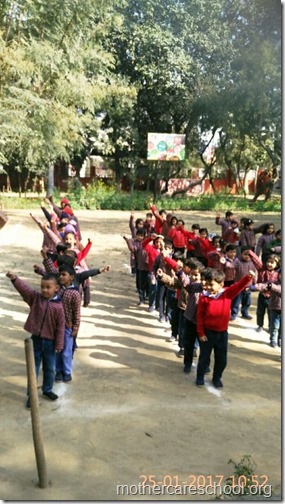 Republic Day celebrations at Mothercare School (3)
