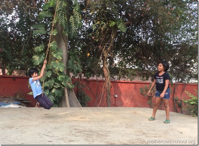 Singing on the Swings1