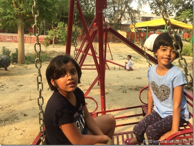 Singing on the Swings
