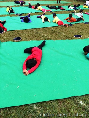 Sports and yoga day at Mothercare school, lucknow (11)