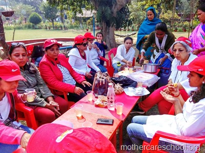 Staff at Mothercare school lucknow (2)