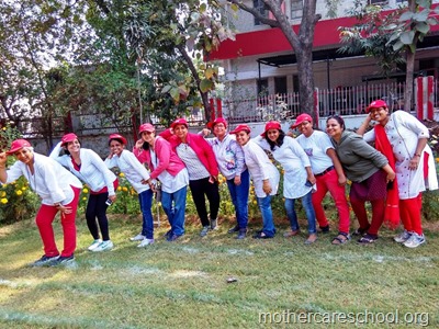 Staff at Mothercare school lucknow (3)