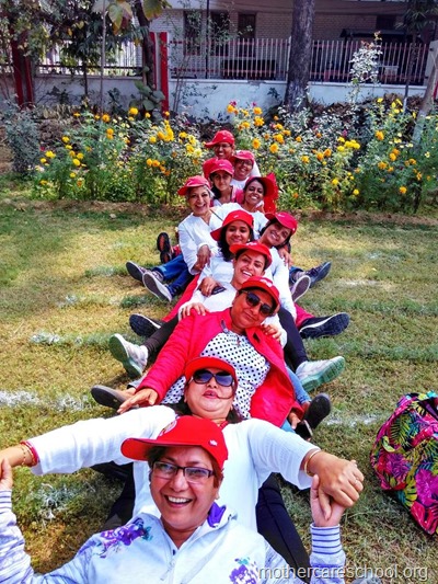 Staff at Mothercare school lucknow (4)