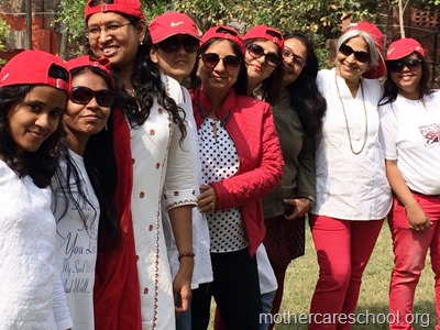 Staff at Mothercare school lucknow (5)