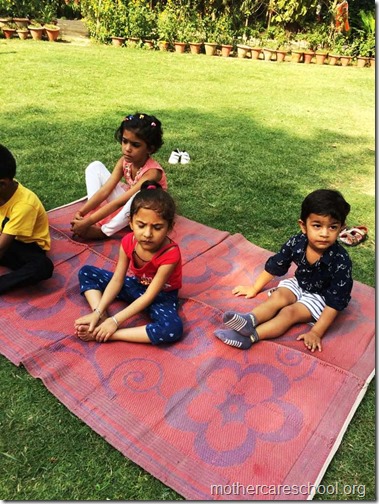 Summer Fun at nursery school in lucknow (3)