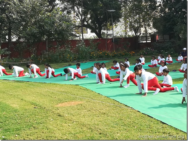Surya namaskar