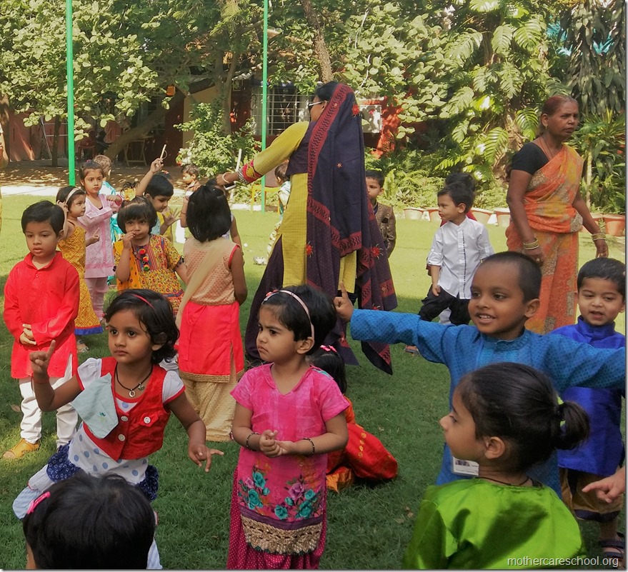 The new ones being initiated to the Mothercare way of learning (3)